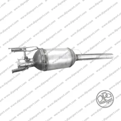 Soot/Particulate Filter, exhaust system Mercedes-Benz VIANO · Mercedes-Benz VITO Bus · Mercedes-Benz VITO / MIXTO Van