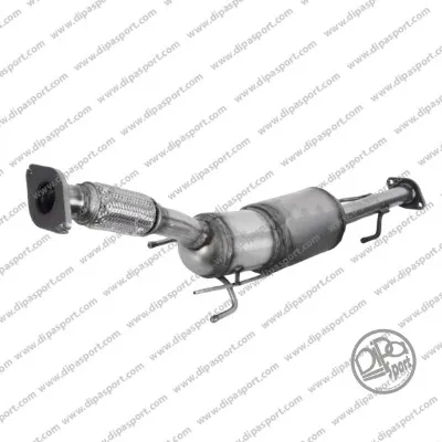 Soot/Particulate Filter, exhaust system Nissan JUKE