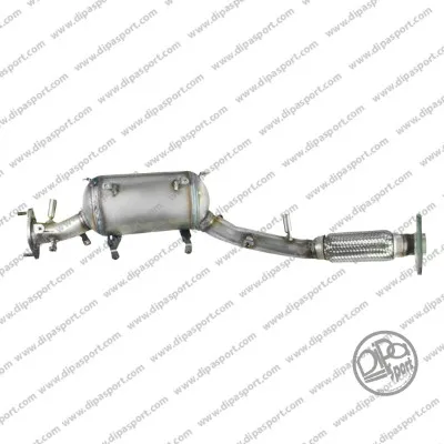 Soot/Particulate Filter, exhaust system Nissan X-TRAIL II