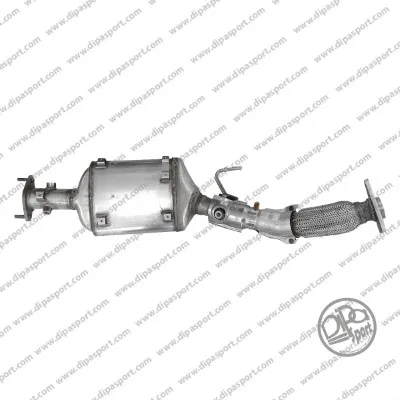 Soot/Particulate Filter, exhaust system Nissan QASHQAI I