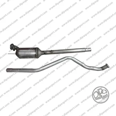 Soot/Particulate Filter, exhaust system Renault LAGUNA II · Renault LAGUNA II Grandtour