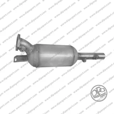 Soot/Particulate Filter, exhaust system Renault ESPACE IV