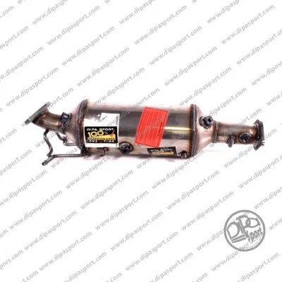Soot/Particulate Filter, exhaust system Mazda 5