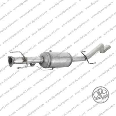Soot/Particulate Filter, exhaust system Opel ASTRA H · Opel ASTRA H TwinTop · Vauxhall ASTRA Mk V TwinTop