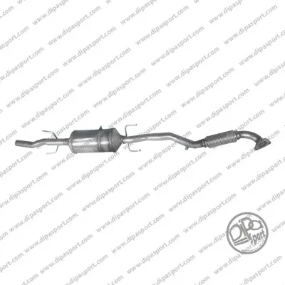 Soot/Particulate Filter, exhaust system Opel CORSA D · Vauxhall CORSA Mk III