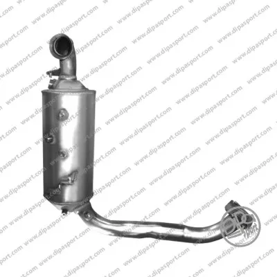 Soot/Particulate Filter, exhaust system Ford FOCUS II · Ford FOCUS II Turnier · Ford FOCUS II Saloon