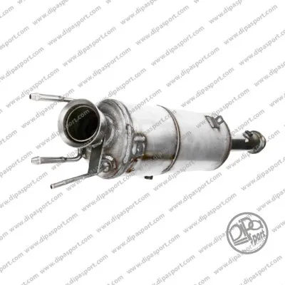 Soot/Particulate Filter, exhaust system Peugeot 307 · Peugeot 307 SW · Peugeot 307 Break