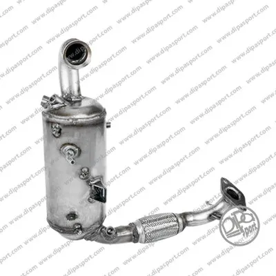 Soot/Particulate Filter, exhaust system Ford FIESTA VI · Ford FIESTA VI Van · Ford B-MAX