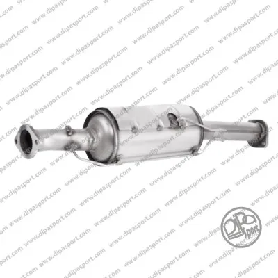 Soot/Particulate Filter, exhaust system Ford KUGA I