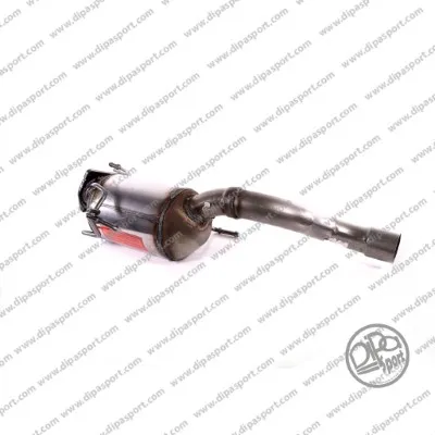 Soot/Particulate Filter, exhaust system Audi Q7 · Vw TOUAREG