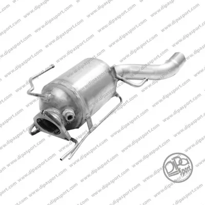 Soot/Particulate Filter, exhaust system Audi Q7 · Vw TOUAREG