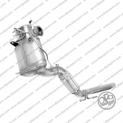 Soot/Particulate Filter, exhaust system Audi Q3 · Vw TIGUAN