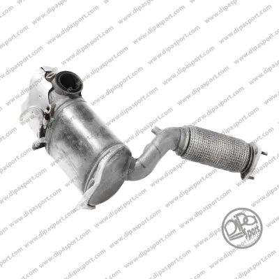 Soot/Particulate Filter, exhaust system Seat ALHAMBRA · Vw SHARAN