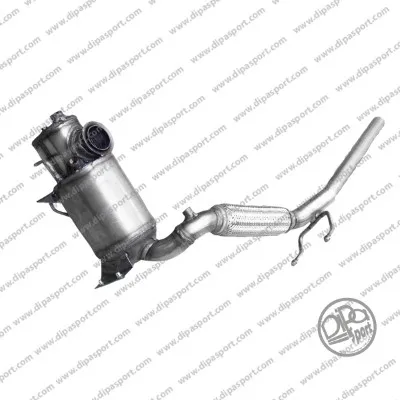 Soot/Particulate Filter, exhaust system Seat IBIZA IV · Seat IBIZA IV SC · Seat IBIZA IV ST