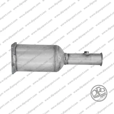 Soot/Particulate Filter, exhaust system Citroën C5 I · Citroën C5 I Break