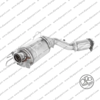 Soot/Particulate Filter, exhaust system Vw TOUAREG