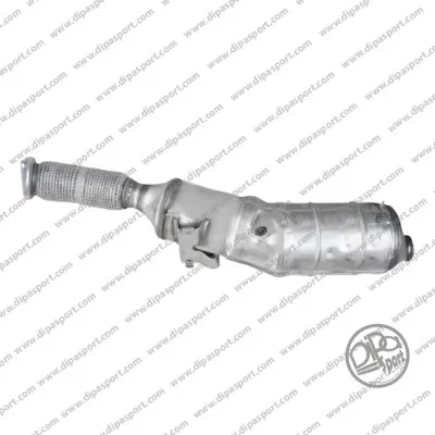 Soot/Particulate Filter, exhaust system Renault KANGOO / GRAND KANGOO II · Renault KANGOO Express · Renault KANGOO BE BOP