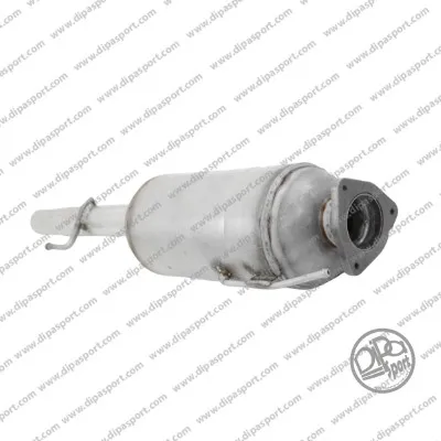 Soot/Particulate Filter, exhaust system Fiat MULTIPLA