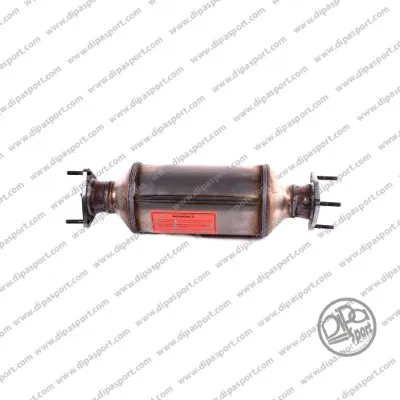 Soot/Particulate Filter, exhaust system Fiat FIORINO Box Body/MPV · Fiat QUBO