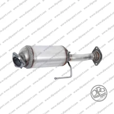 Soot/Particulate Filter, exhaust system Jeep GRAND CHEROKEE II · Jeep GRAND CHEROKEE III · Jeep COMMANDER