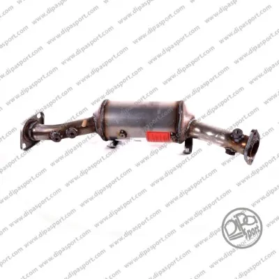 Soot/Particulate Filter, exhaust system Suzuki GRAND VITARA II