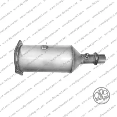 Soot/Particulate Filter, exhaust system Peugeot 607
