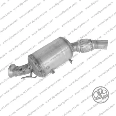 Soot/Particulate Filter, exhaust system Bmw X1