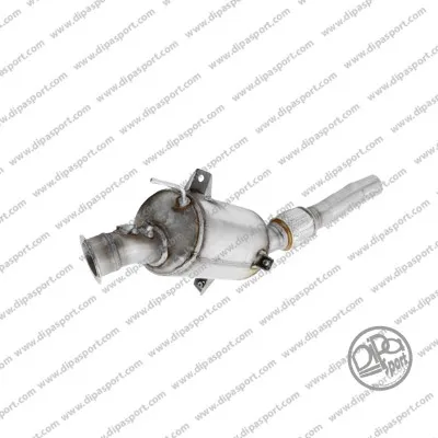 Soot/Particulate Filter, exhaust system Bmw X3