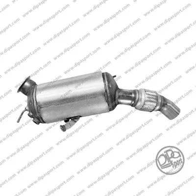 Soot/Particulate Filter, exhaust system Bmw X1