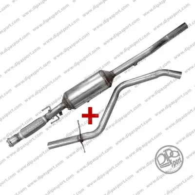 Soot/Particulate Filter, exhaust system Citroën C5 III · Citroën C5 III Break · Peugeot 407