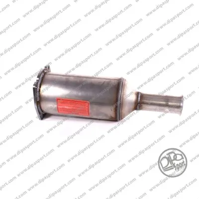 Soot/Particulate Filter, exhaust system Peugeot 607