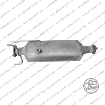 Soot/Particulate Filter, exhaust system Fiat SEDICI · Suzuki SX4