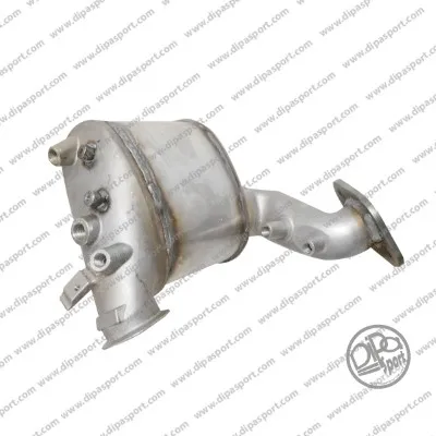 Soot/Particulate Filter, exhaust system Dodge CALIBER · Dodge JOURNEY · Jeep COMPASS