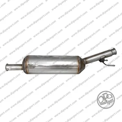Soot/Particulate Filter, exhaust system Citroën BERLINGO MULTISPACE · Citroën BERLINGO Box Body/MPV · Citroën C4 II