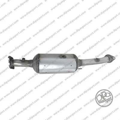 Soot/Particulate Filter, exhaust system Ford KUGA II