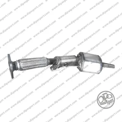 Soot/Particulate Filter, exhaust system Dacia DUSTER · Dacia DUSTER SUV Van