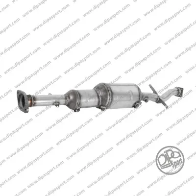 Soot/Particulate Filter, exhaust system Mitsubishi L200 / TRITON