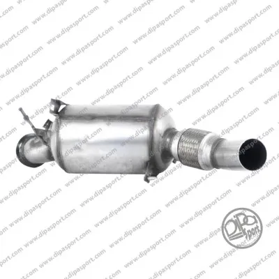 Soot/Particulate Filter, exhaust system Bmw 1