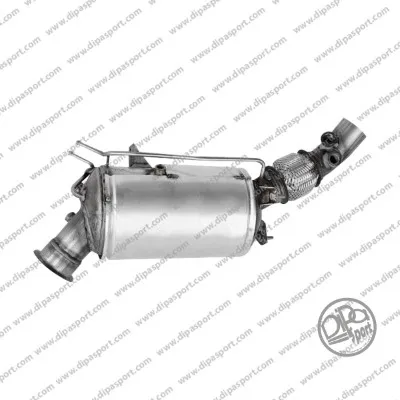 Soot/Particulate Filter, exhaust system Bmw X5