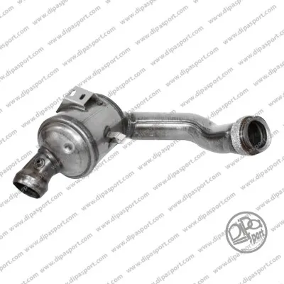 Soot/Particulate Filter, exhaust system Mercedes-Benz C-CLASS · Mercedes-Benz C-CLASS T-Model · Mercedes-Benz GLK-CLASS