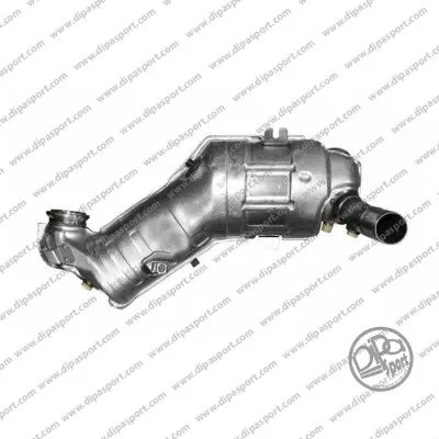 Soot/Particulate Filter, exhaust system Fiat PANDA · Lancia YPSILON