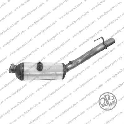 Soot/Particulate Filter, exhaust system Jeep GRAND CHEROKEE IV