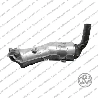 Soot/Particulate Filter, exhaust system Citroën NEMO Box Body/MPV · Citroën NEMO MPV · Peugeot BIPPER