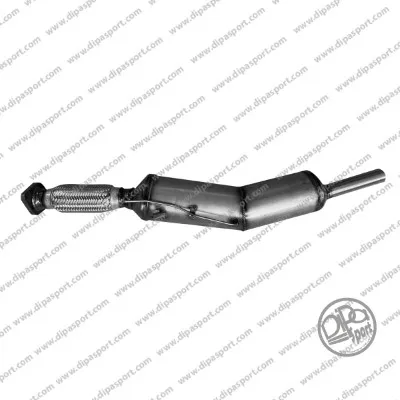 Soot/Particulate Filter, exhaust system Renault SCÉNIC III · Renault GRAND SCÉNIC III · Renault MEGANE CC