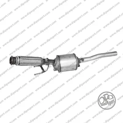 Soot/Particulate Filter, exhaust system Vw MULTIVAN T5 · Vw TRANSPORTER T5 Platform/Chassis (7JD, 7JE, 7JL, 7JY, 7JZ, 7F · Vw TRANSPORTER T5 Van