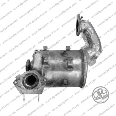 Soot/Particulate Filter, exhaust system Fiat TALENTO Bus · Fiat TALENTO Van