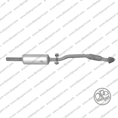 Soot/Particulate Filter, exhaust system Opel MERIVA B MPV · Vauxhall MERIVA Mk II