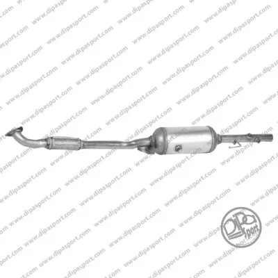 Soot/Particulate Filter, exhaust system Opel MERIVA A MPV · Vauxhall MERIVA A