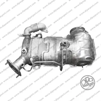 Soot/Particulate Filter, exhaust system Alfa Romeo GIULIA · Alfa Romeo STELVIO