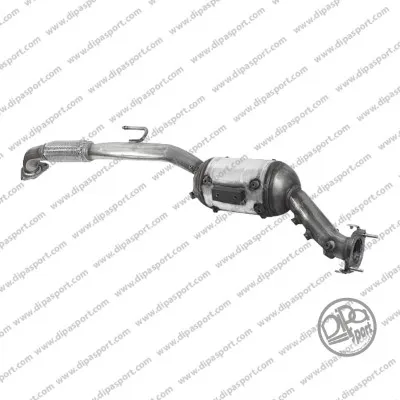 Soot/Particulate Filter, exhaust system Nissan MURANO II